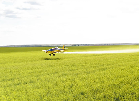 Kindersley Air Spray